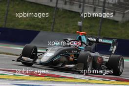 Rafael Villagomez (MEX) HWA RACELAB. 02.07.2021. FIA Formula 3 Championship, Rd 3, Spielberg, Austria, Friday.