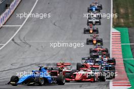 Victor Martins (FRA) MP Motorsport. 04.07.2021. FIA Formula 3 Championship, Rd 3, Race 3, Spielberg, Austria, Sunday.
