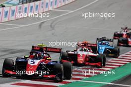Clement Novalak (GBR) Carlin. 03.07.2021. FIA Formula 3 Championship, Rd 3, Race 1, Spielberg, Austria, Saturday.