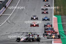 Alexander Smolyar (RUS) ART. 04.07.2021. FIA Formula 3 Championship, Rd 3, Race 3, Spielberg, Austria, Sunday.