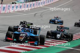 Johnathan Hoggard (GBR) Jenzer Motorsport. 03.07.2021. FIA Formula 3 Championship, Rd 3, Race 1, Spielberg, Austria, Saturday.
