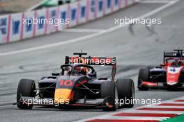 Jak Crawford (USA) Trident. 04.07.2021. FIA Formula 3 Championship, Rd 3, Race 3, Spielberg, Austria, Sunday.