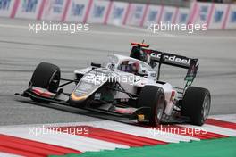 Amaury Cordeel (BEL) Campos Racing. 02.07.2021. FIA Formula 3 Championship, Rd 3, Spielberg, Austria, Friday.