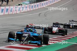 Filip Ugran (ROM) Jenzer Motorsport. 03.07.2021. FIA Formula 3 Championship, Rd 3, Race 1, Spielberg, Austria, Saturday.