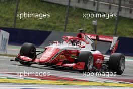 Dennis Hauger (DEN) PREMA Racing. 02.07.2021. FIA Formula 3 Championship, Rd 3, Spielberg, Austria, Friday.