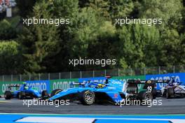 Tijmen Van Der Helm (NLD) MP Motorsport. 03.07.2021. FIA Formula 3 Championship, Rd 3, Race 2, Spielberg, Austria, Saturday.