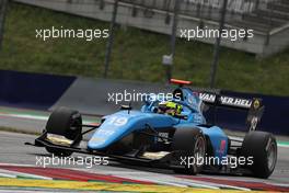 Tijmen Van Der Helm (NLD) MP Motorsport. 02.07.2021. FIA Formula 3 Championship, Rd 3, Spielberg, Austria, Friday.