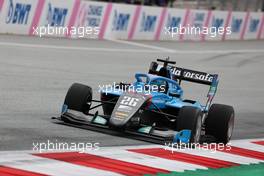Calan Williams (AUS) Jenzer Motorsport. 02.07.2021. FIA Formula 3 Championship, Rd 3, Spielberg, Austria, Friday.