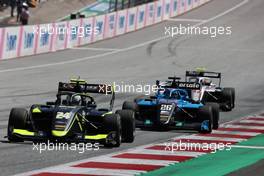 Kaylen Frederick (USA) Carlin Buzz. 03.07.2021. FIA Formula 3 Championship, Rd 3, Race 1, Spielberg, Austria, Saturday.