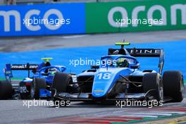 Caio Collet (BRA) MP Motorsport. 03.07.2021. FIA Formula 3 Championship, Rd 3, Race 2, Spielberg, Austria, Saturday.