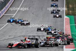 David Schumacher (GER) Hitech. 04.07.2021. FIA Formula 3 Championship, Rd 3, Race 3, Spielberg, Austria, Sunday.