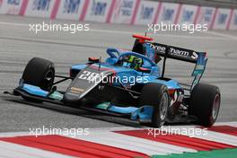 Filip Ugran (ROM) Jenzer Motorsport. 02.07.2021. FIA Formula 3 Championship, Rd 3, Spielberg, Austria, Friday.