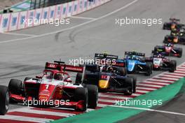 Dennis Hauger (DEN) PREMA Racing. 03.07.2021. FIA Formula 3 Championship, Rd 3, Race 1, Spielberg, Austria, Saturday.