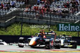 Jonny Edgar (GBR) Carlin Buzz. 03.07.2021. FIA Formula 3 Championship, Rd 3, Race 1, Spielberg, Austria, Saturday.