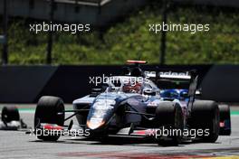 Amaury Cordeel (BEL) Campos Racing. 03.07.2021. FIA Formula 3 Championship, Rd 3, Race 1, Spielberg, Austria, Saturday.