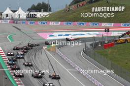 The Start of the race. 04.07.2021. FIA Formula 3 Championship, Rd 3, Race 3, Spielberg, Austria, Sunday.