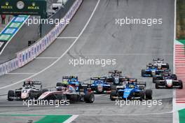 Roman Stanek (CZE) Trident. 04.07.2021. FIA Formula 3 Championship, Rd 3, Race 3, Spielberg, Austria, Sunday.