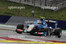 Johnathan Hoggard (GBR) Jenzer Motorsport. 02.07.2021. FIA Formula 3 Championship, Rd 3, Spielberg, Austria, Friday.