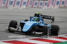 Caio Collet (BRA) MP Motorsport. 02.07.2021. FIA Formula 3 Championship, Rd 3, Spielberg, Austria, Friday.