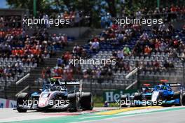 Juan Manuel Correa (USA) ART. 03.07.2021. FIA Formula 3 Championship, Rd 3, Race 1, Spielberg, Austria, Saturday.