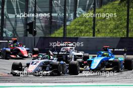 Frederik Vesti (DEN) ART. 03.07.2021. FIA Formula 3 Championship, Rd 3, Race 1, Spielberg, Austria, Saturday.