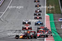 Jak Crawford (USA) Trident. 04.07.2021. FIA Formula 3 Championship, Rd 3, Race 3, Spielberg, Austria, Sunday.