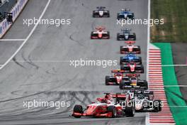 Dennis Hauger (DEN) PREMA Racing. 04.07.2021. FIA Formula 3 Championship, Rd 3, Race 3, Spielberg, Austria, Sunday.