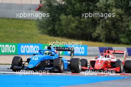 Caio Collet (BRA) MP Motorsport. 03.07.2021. FIA Formula 3 Championship, Rd 3, Race 2, Spielberg, Austria, Saturday.