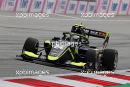Kaylen Frederick (USA) Carlin Buzz. 02.07.2021. FIA Formula 3 Championship, Rd 3, Spielberg, Austria, Friday.