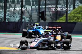 Alexander Smolyar (RUS) ART. 03.07.2021. FIA Formula 3 Championship, Rd 3, Race 1, Spielberg, Austria, Saturday.