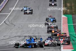 Calan Williams (AUS) Jenzer Motorsport. 04.07.2021. FIA Formula 3 Championship, Rd 3, Race 3, Spielberg, Austria, Sunday.