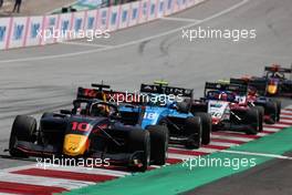 Jak Crawford (USA) Trident. 03.07.2021. FIA Formula 3 Championship, Rd 3, Race 1, Spielberg, Austria, Saturday.