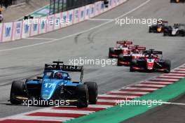 Victor Martins (FRA) MP Motorsport. 03.07.2021. FIA Formula 3 Championship, Rd 3, Race 1, Spielberg, Austria, Saturday.