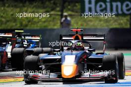 Ayumu Iwasa (JPN) Trident runs wide. 03.07.2021. FIA Formula 3 Championship, Rd 3, Race 1, Spielberg, Austria, Saturday.