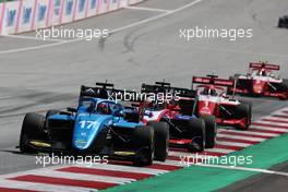 Victor Martins (FRA) MP Motorsport. 03.07.2021. FIA Formula 3 Championship, Rd 3, Race 1, Spielberg, Austria, Saturday.
