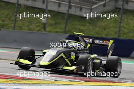 Kaylen Frederick (USA) Carlin Buzz. 02.07.2021. FIA Formula 3 Championship, Rd 3, Spielberg, Austria, Friday.