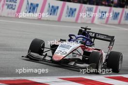 Logan Sargeant (USA) Charouz Racing System.   02.07.2021. FIA Formula 3 Championship, Rd 3, Spielberg, Austria, Friday.