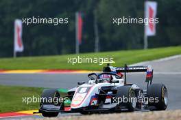 Alexander Smolyar (RUS) ART. 27.08.2021. Formula 3 Championship, Rd 5, Spa-Francorchamps, Belgium, Qualifying Day.