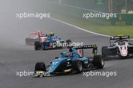Victor Martins (FRA) MP Motorsport. 28.08.2021. Formula 3 Championship, Rd 5, Race 2, Spa-Francorchamps, Belgium, Saturday.