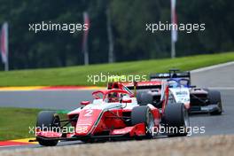 Arthur Leclerc (FRA) PREMA Racing. 27.08.2021. Formula 3 Championship, Rd 5, Spa-Francorchamps, Belgium, Qualifying Day.