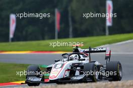 Juan Manuel Correa (USA) ART. 27.08.2021. Formula 3 Championship, Rd 5, Spa-Francorchamps, Belgium, Qualifying Day.