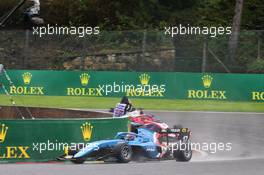 Victor Martins (FRA) MP Motorsport. 28.08.2021. Formula 3 Championship, Rd 5, Race 1, Spa-Francorchamps, Belgium, Saturday.