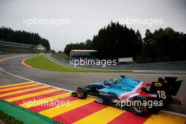 Caio Collet (BRA) MP Motorsport. 27.08.2021. Formula 3 Championship, Rd 5, Spa-Francorchamps, Belgium, Qualifying Day.