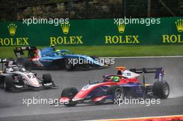 David Schumacher (GER) Hitech. 28.08.2021. Formula 3 Championship, Rd 5, Race 1, Spa-Francorchamps, Belgium, Saturday.