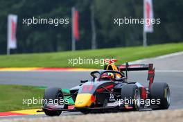 Ayumu Iwasa (JPN) Trident. 27.08.2021. Formula 3 Championship, Rd 5, Spa-Francorchamps, Belgium, Qualifying Day.