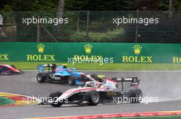 Roman Stanek (CZE) Trident. 28.08.2021. Formula 3 Championship, Rd 5, Race 1, Spa-Francorchamps, Belgium, Saturday.