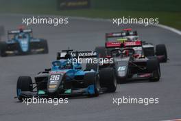 Calan Williams (AUS) Jenzer Motorsport. 29.08.2021. Formula 3 Championship, Rd 5, Race 3, Spa-Francorchamps, Belgium, Sunday.