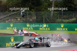 Rafael Villagomez (MEX) HWA RACELAB. 28.08.2021. Formula 3 Championship, Rd 5, Race 1, Spa-Francorchamps, Belgium, Saturday.