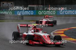 Arthur Leclerc (FRA) PREMA Racing. 28.08.2021. Formula 3 Championship, Rd 5, Race 1, Spa-Francorchamps, Belgium, Saturday.