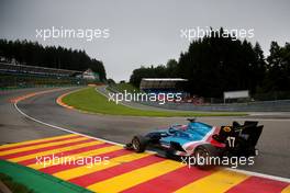 Victor Martins (FRA) MP Motorsport. 27.08.2021. Formula 3 Championship, Rd 5, Spa-Francorchamps, Belgium, Qualifying Day.